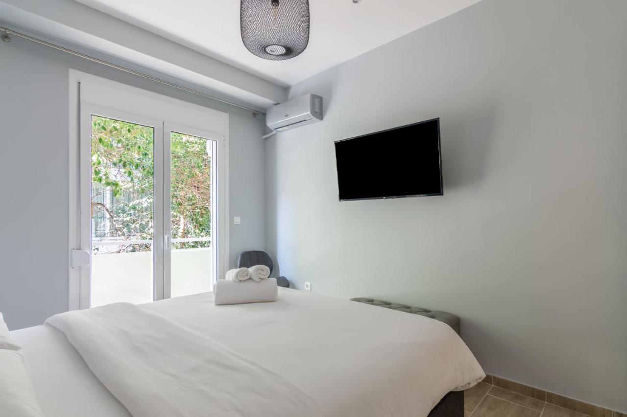 Great Located Apartment For 4Ppl #2 아테네 외부 사진