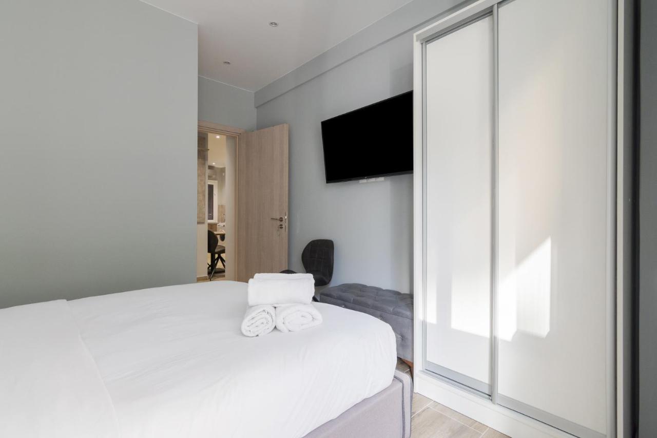 Great Located Apartment For 4Ppl #2 아테네 외부 사진