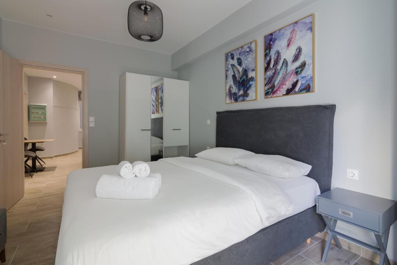 Great Located Apartment For 4Ppl #2 아테네 외부 사진
