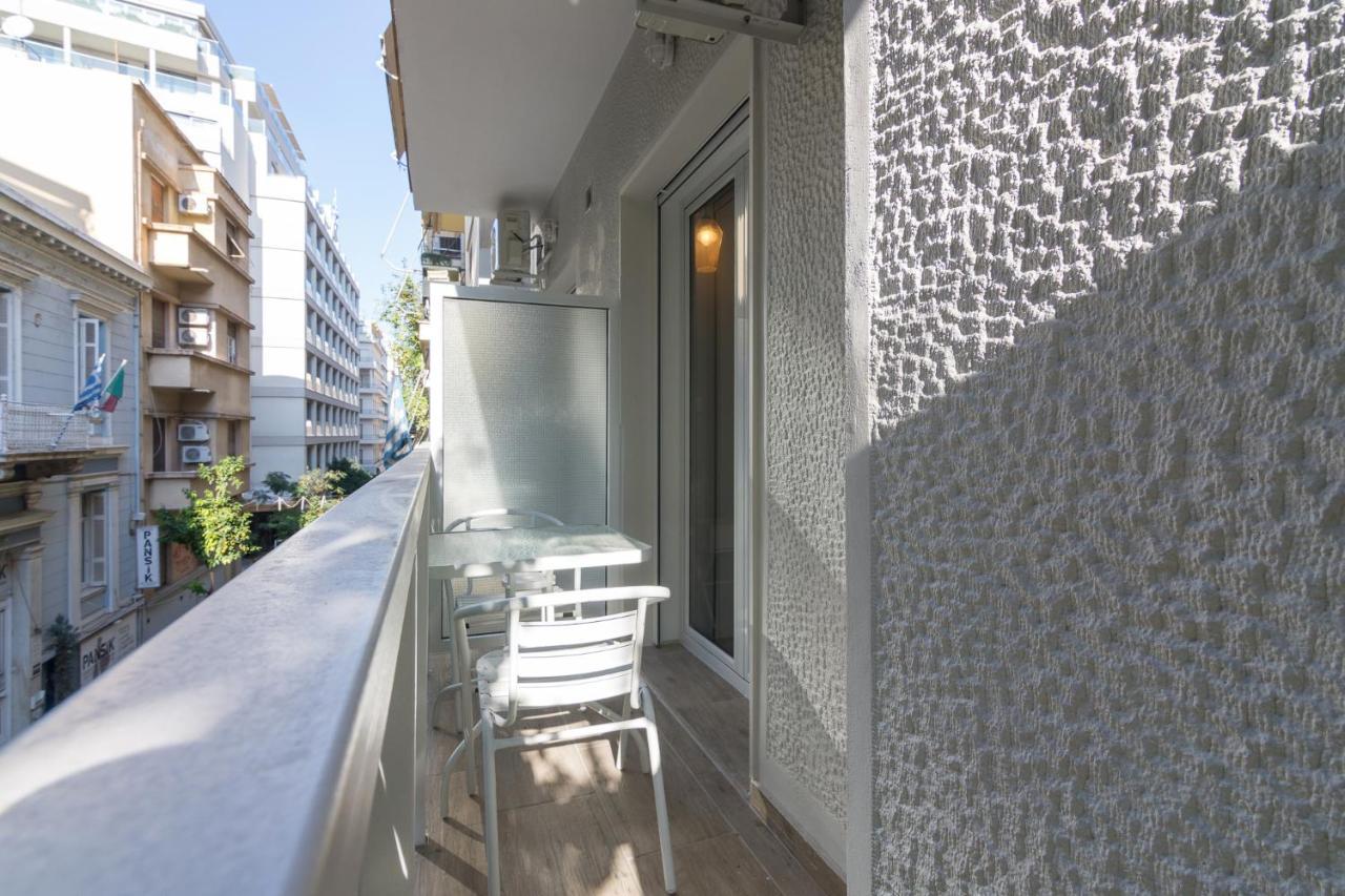 Great Located Apartment For 4Ppl #2 아테네 외부 사진