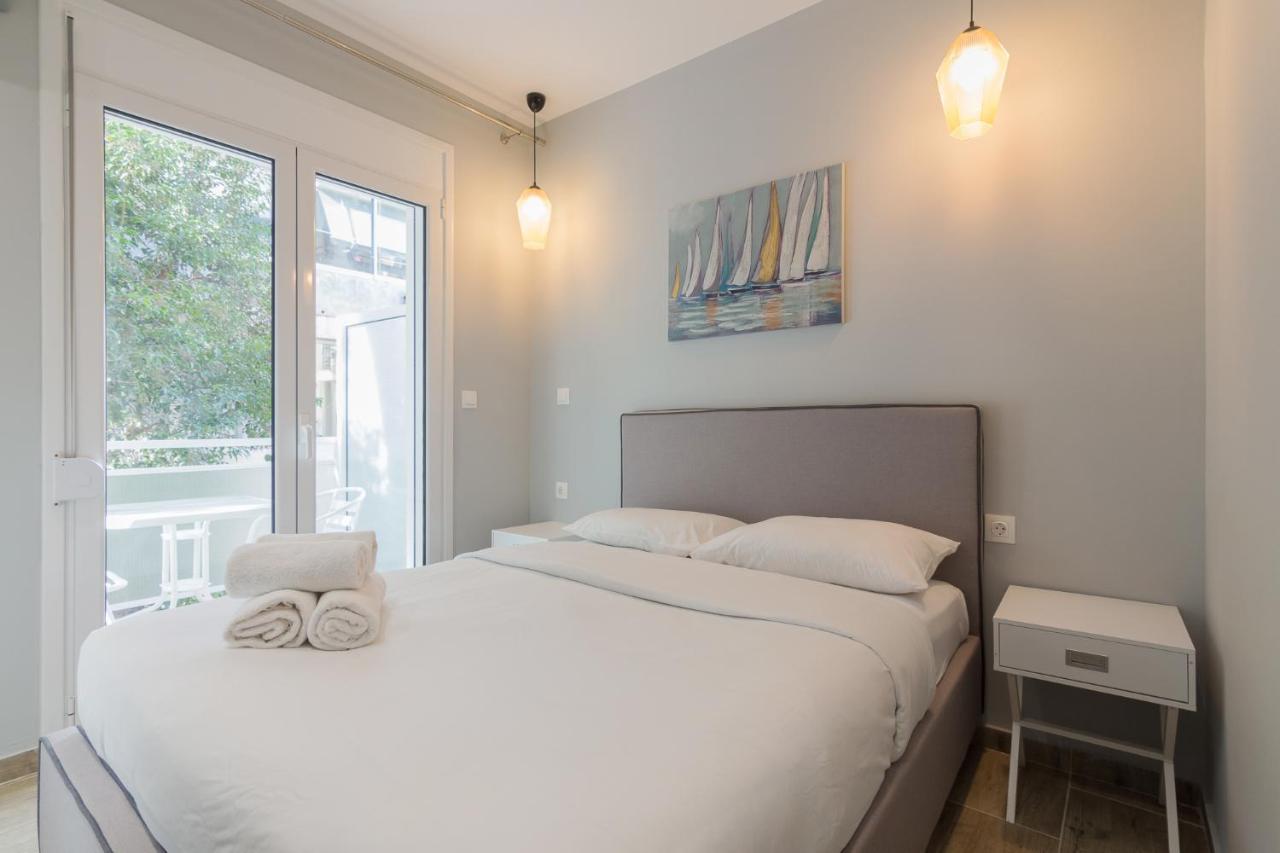 Great Located Apartment For 4Ppl #2 아테네 외부 사진