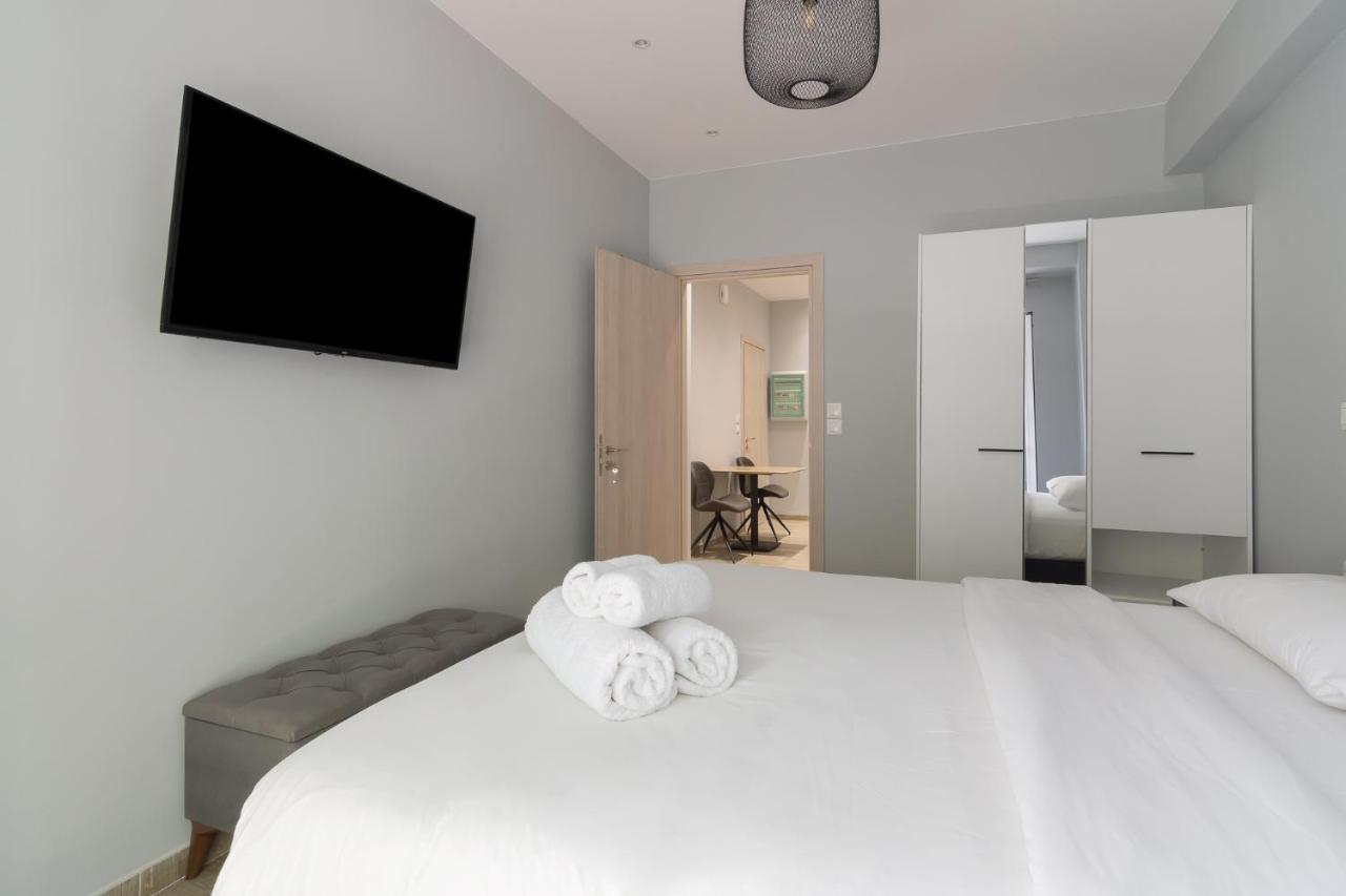 Great Located Apartment For 4Ppl #2 아테네 외부 사진