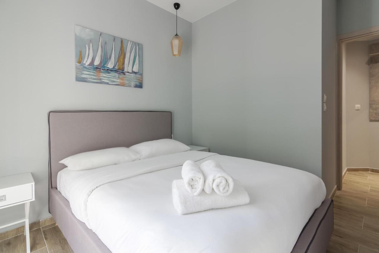 Great Located Apartment For 4Ppl #2 아테네 외부 사진