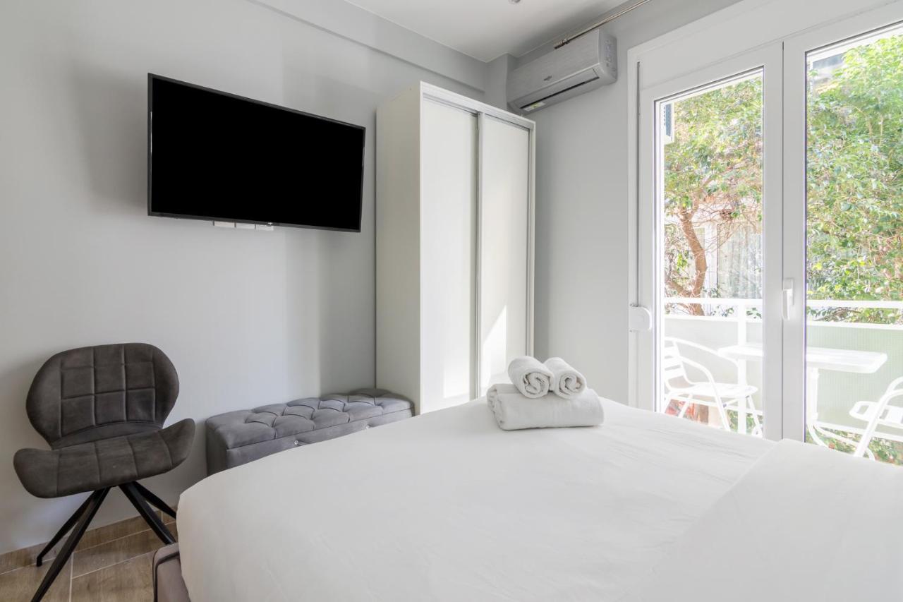Great Located Apartment For 4Ppl #2 아테네 외부 사진